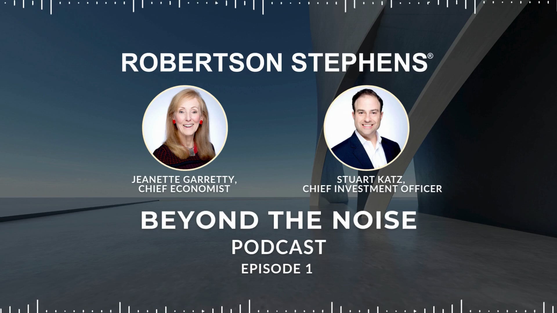 Beyond the Noise Podcast – Episode 1