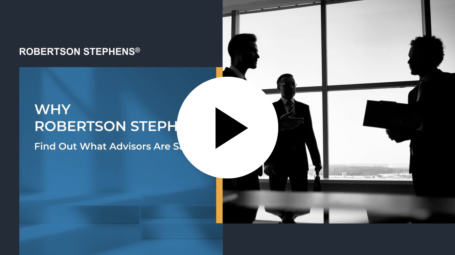 Why Robertson Stephens
